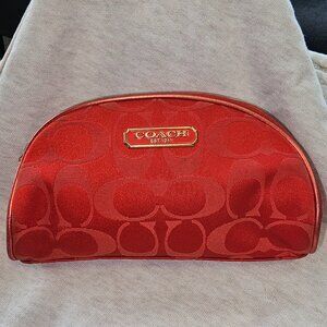 Coach cosmetic bag